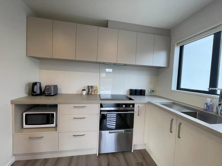 Cbd Luxury Parkside Living 2 Bedroom With Parking クライストチャーチ エクステリア 写真