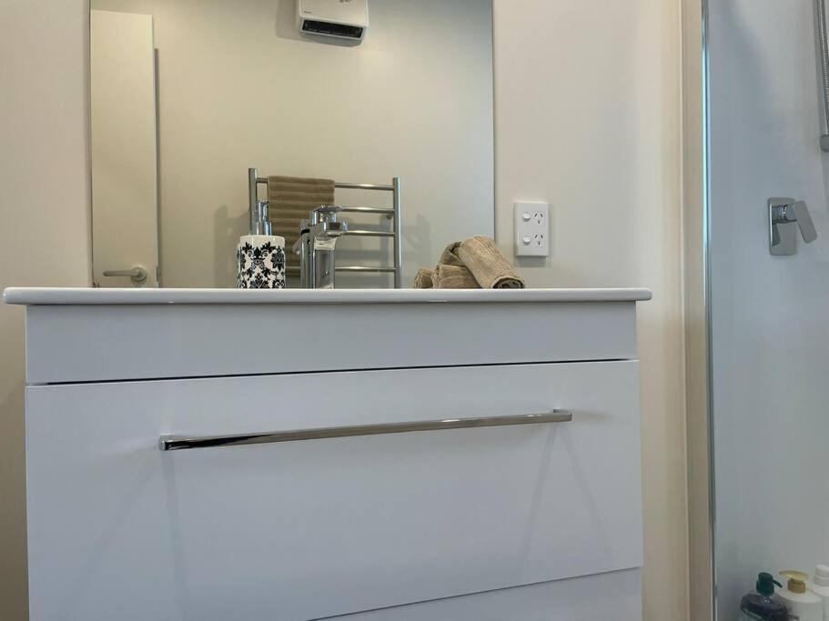 Cbd Luxury Parkside Living 2 Bedroom With Parking クライストチャーチ エクステリア 写真