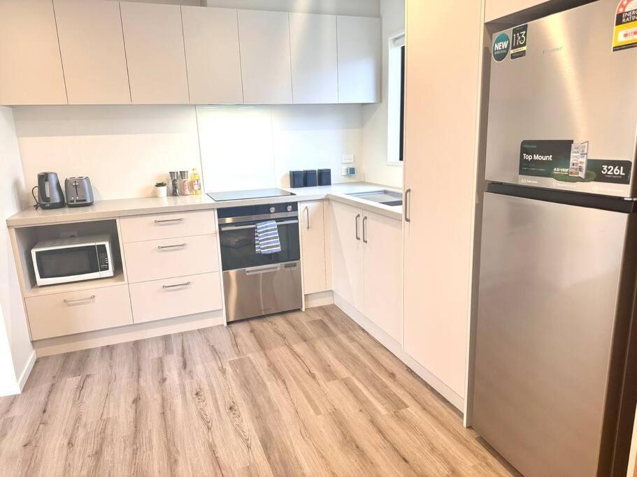 Cbd Luxury Parkside Living 2 Bedroom With Parking クライストチャーチ エクステリア 写真